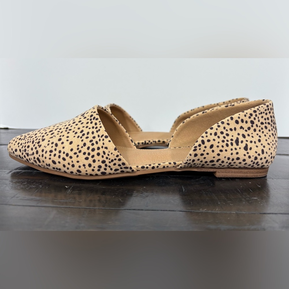 NEW Michelle McDowell Quinn Flats in Leopard Size 6 - Picture 5 of 9